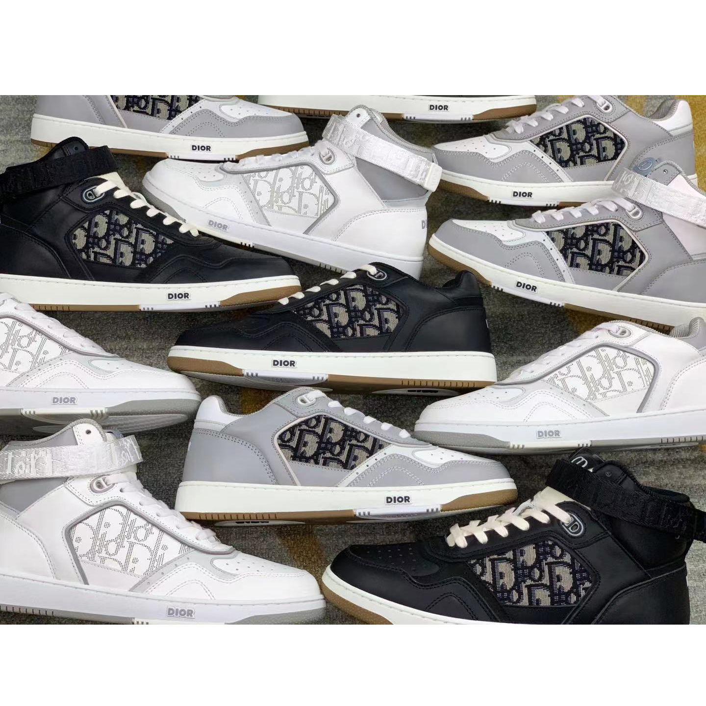 Dior B27 Low-Top Sneaker - FashionPlug
