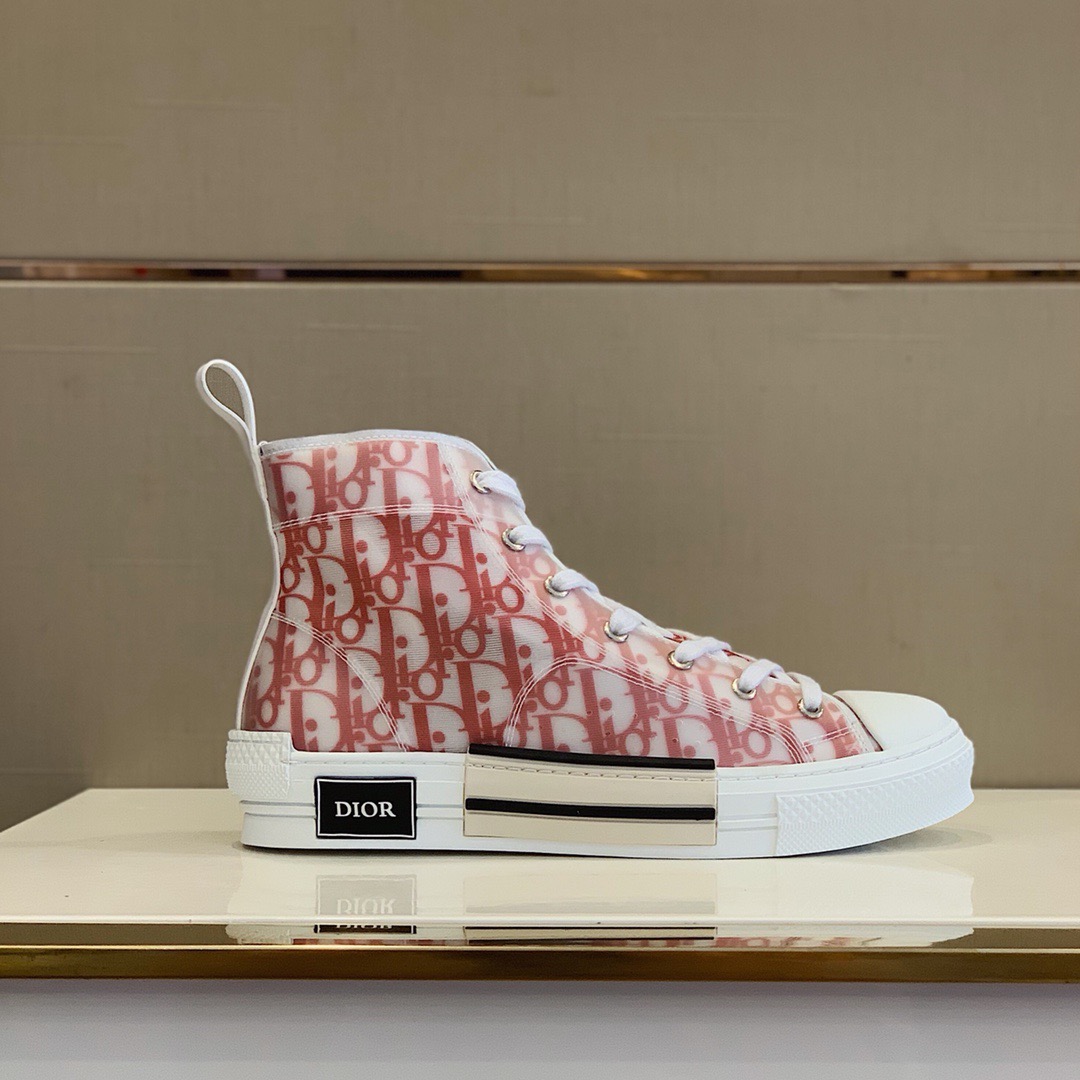 Dior B23 High Top Sneaker - FashionPlug