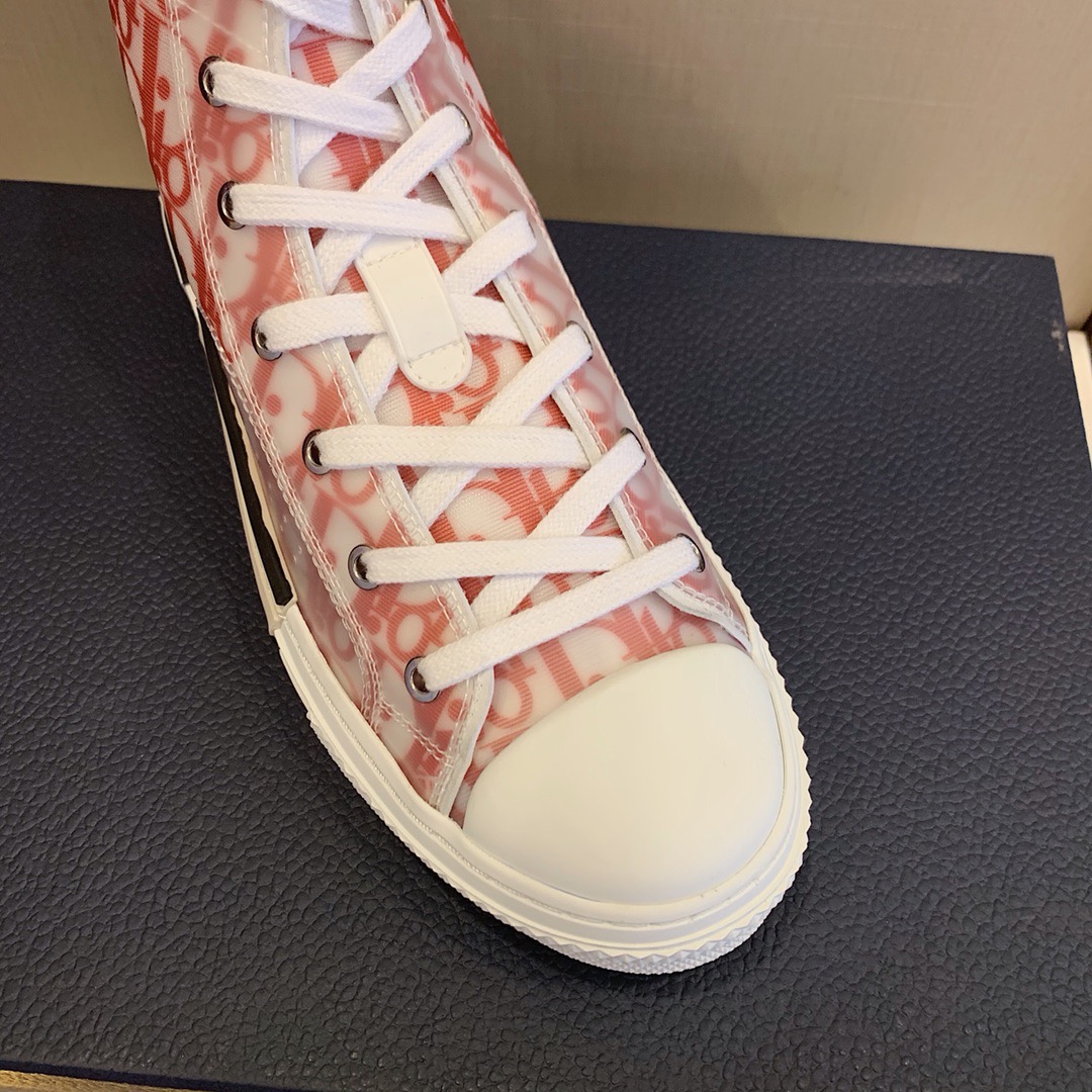 Dior B23 High Top Sneaker - FashionPlug