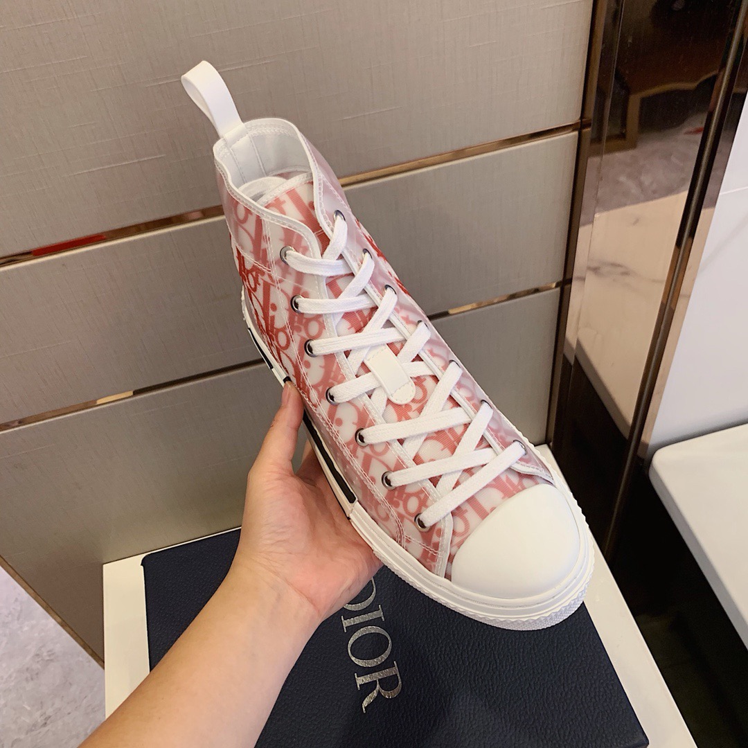 Dior B23 High Top Sneaker - FashionPlug