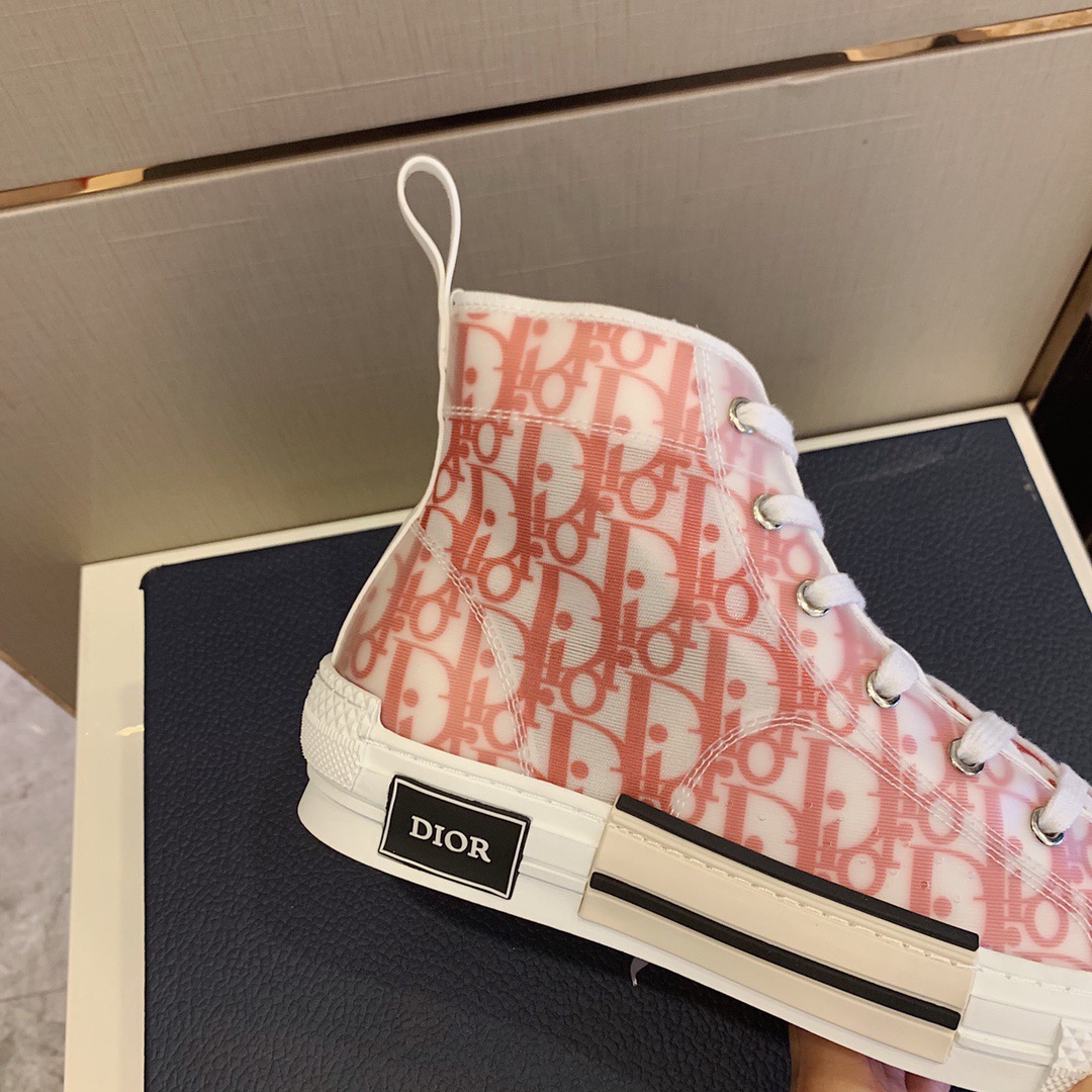 Dior B23 High Top Sneaker - FashionPlug