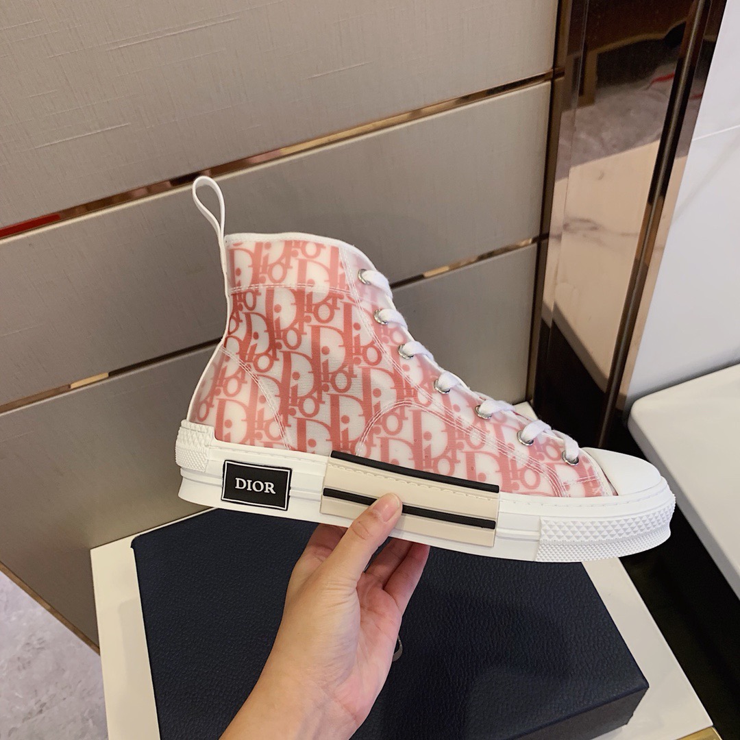 Dior B23 High Top Sneaker - FashionPlug