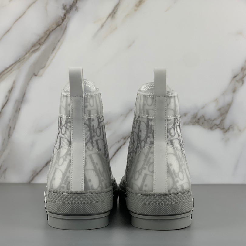 Dior B23 High Top Sneaker - FashionPlug
