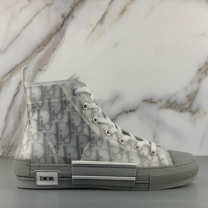Dior B23 High Top Sneaker - FashionPlug
