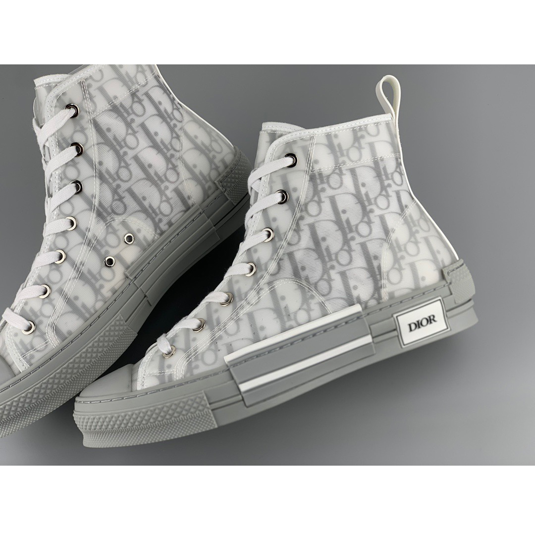 Dior B23 High Top Sneaker - FashionPlug