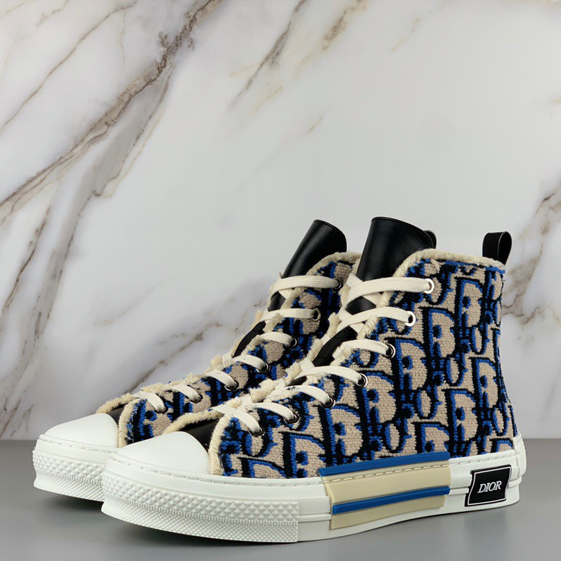 Dior B23 High Top Sneaker - FashionPlug