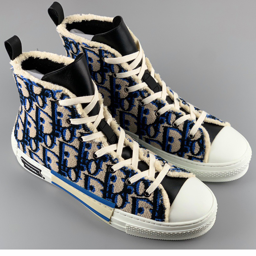 Dior B23 High Top Sneaker - FashionPlug