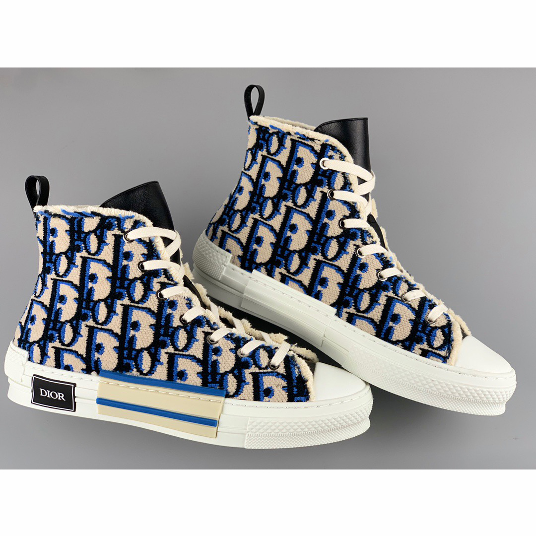 Dior B23 High Top Sneaker - FashionPlug