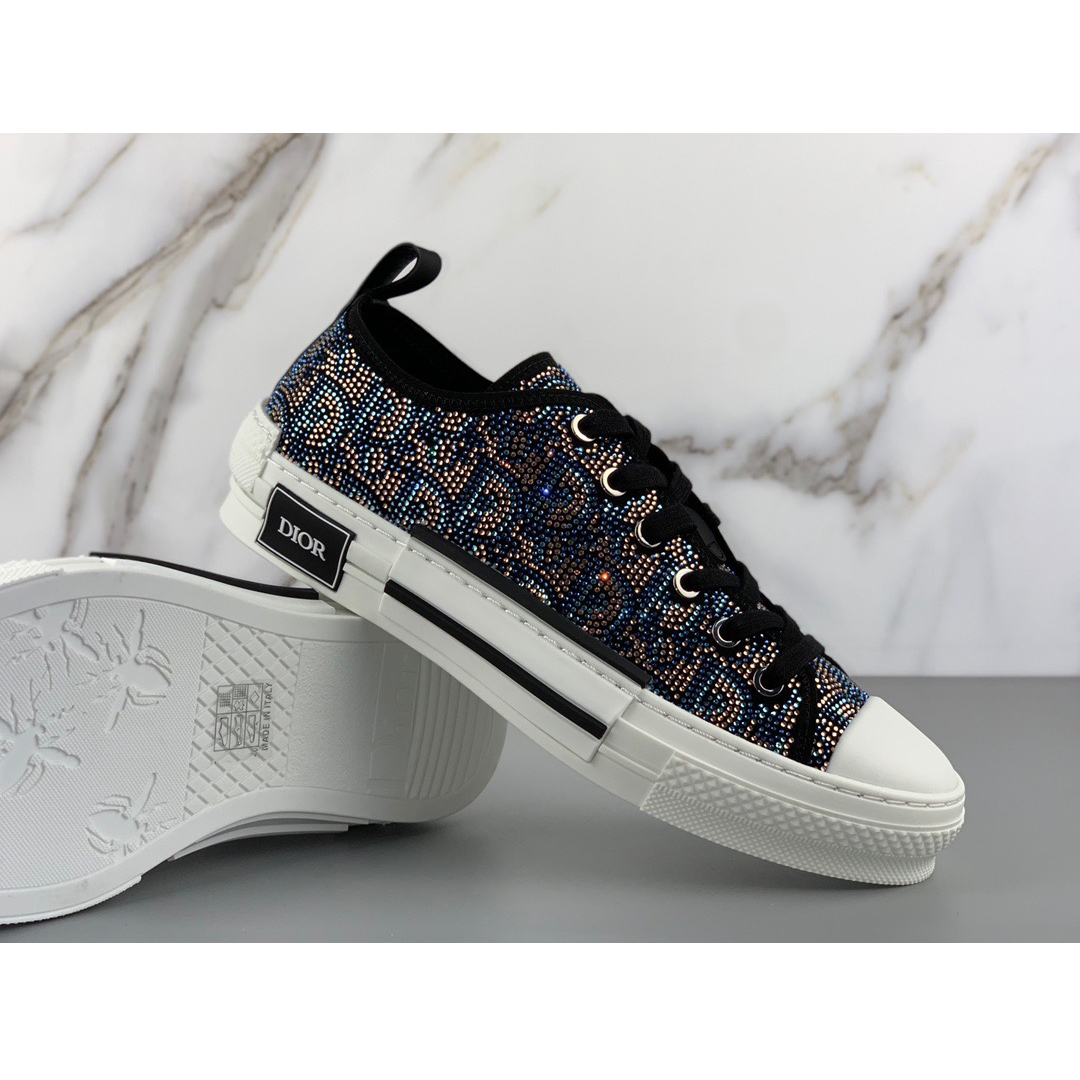 Dior B23 Low Top Sneaker - FashionPlug