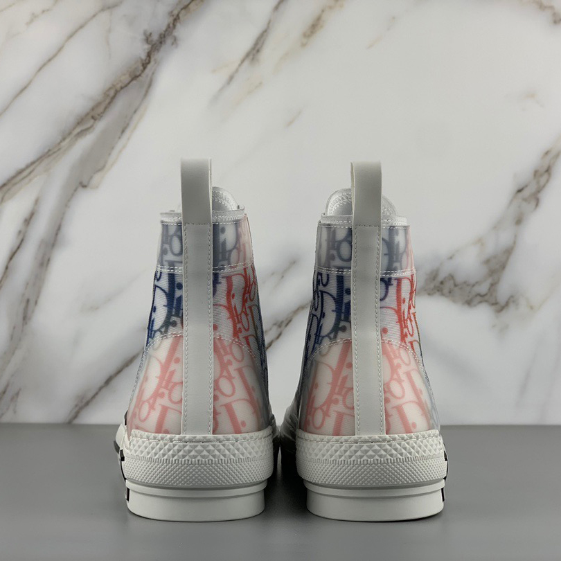 Dior B23 High Top Sneaker - FashionPlug