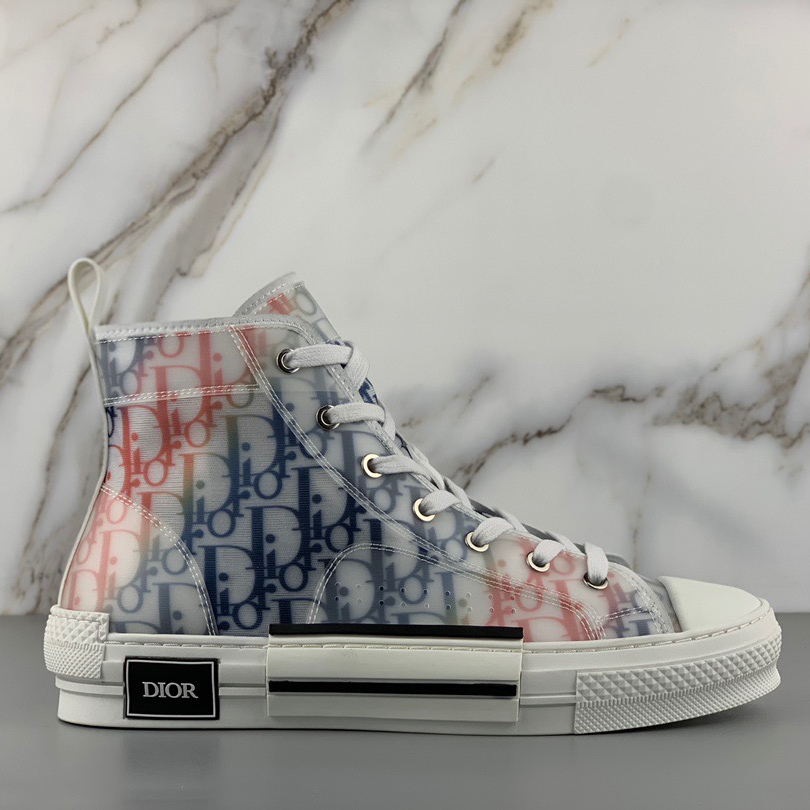 Dior B23 High Top Sneaker - FashionPlug