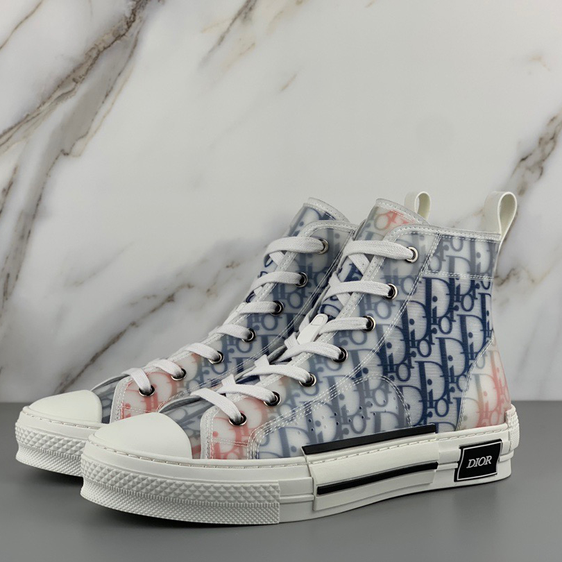 Dior B23 High Top Sneaker - FashionPlug
