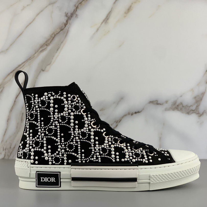 Dior B23 High Top Sneaker - FashionPlug