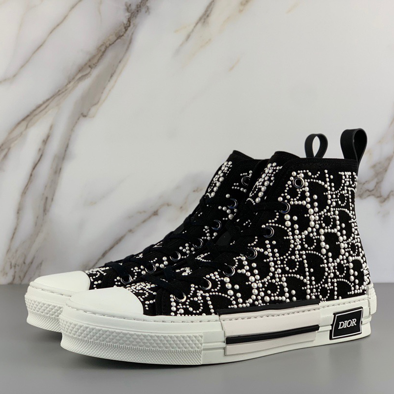 Dior B23 High Top Sneaker - FashionPlug