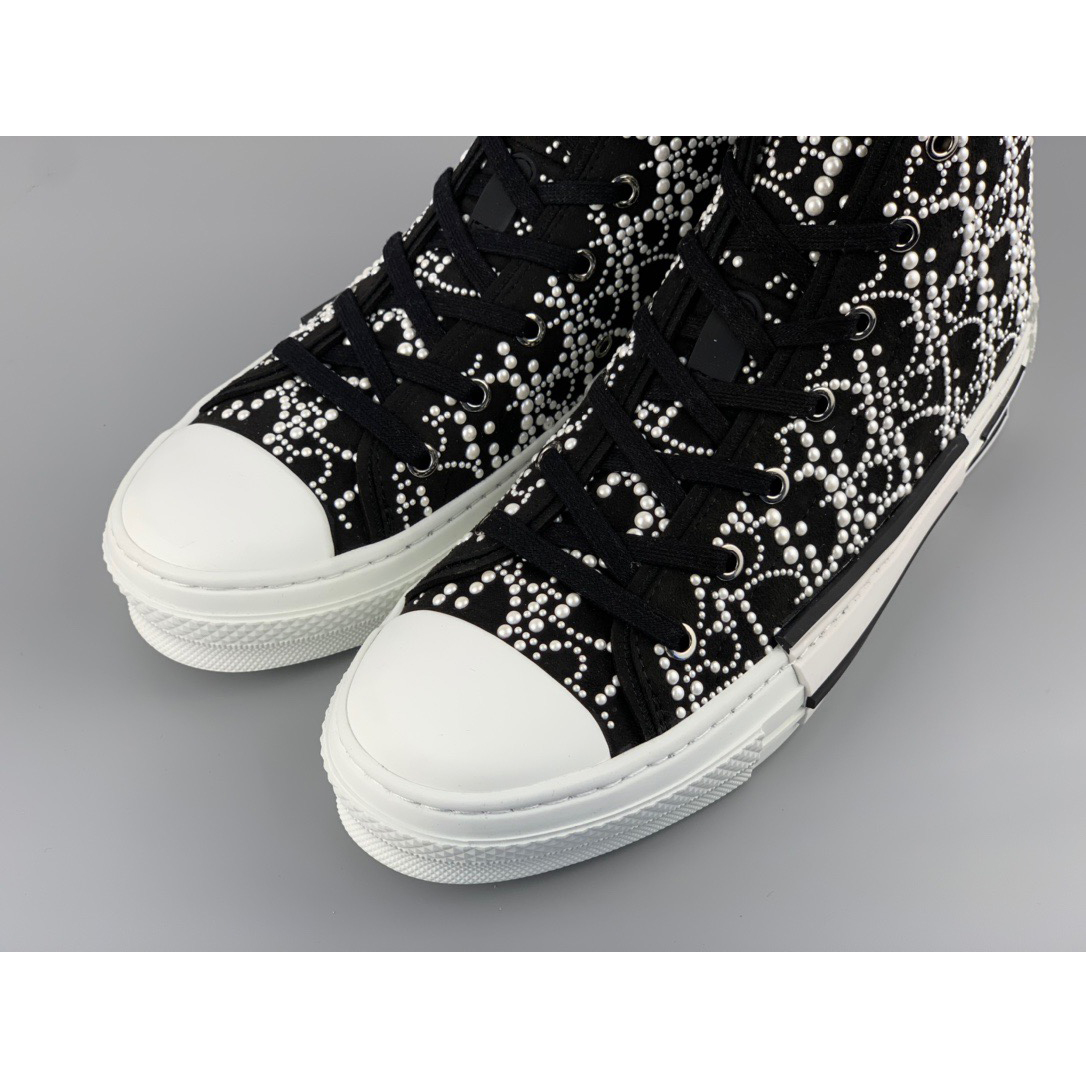 Dior B23 High Top Sneaker - FashionPlug