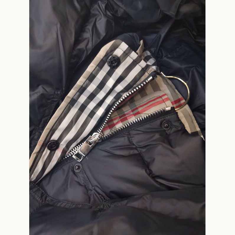 Burberry Belted Long Down Jacket - FashionPlug