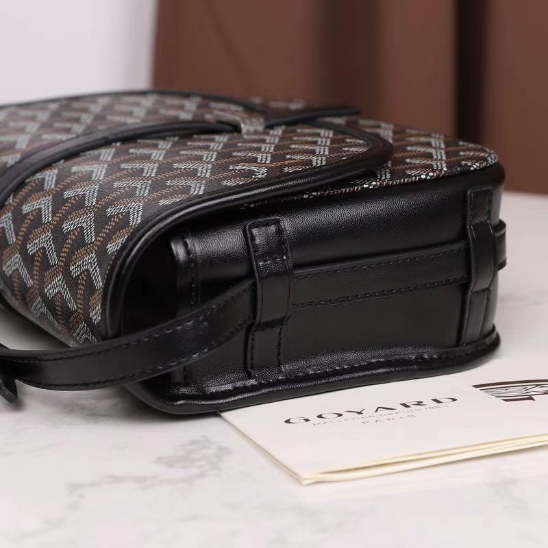 Goyard Belvedere Small Messenger Bag  - FashionPlug