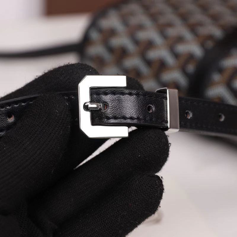 Goyard Belvedere Small Messenger Bag  - FashionPlug