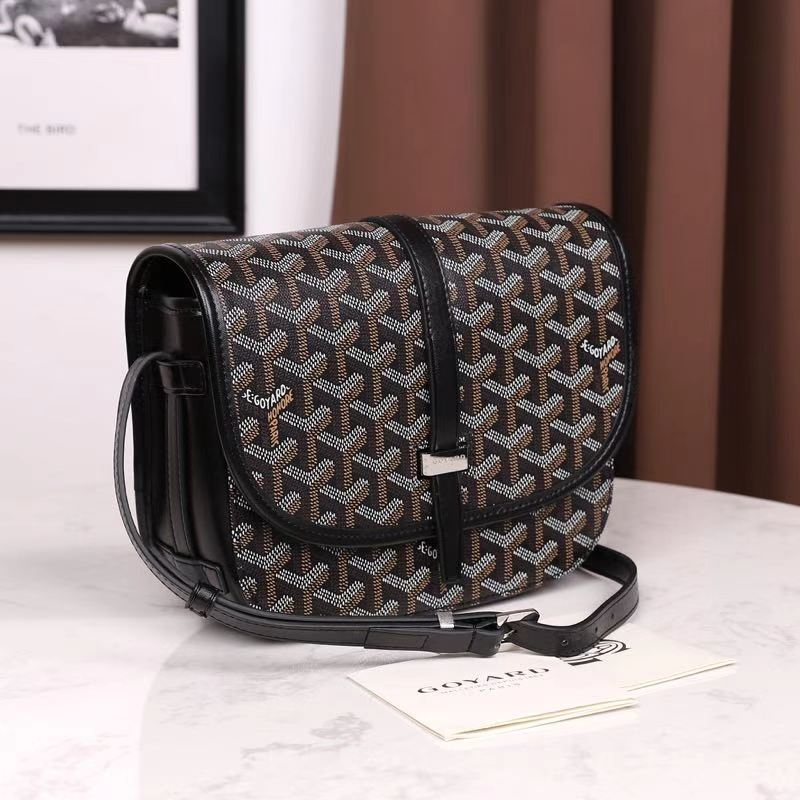 Goyard Belvedere Small Messenger Bag  - FashionPlug