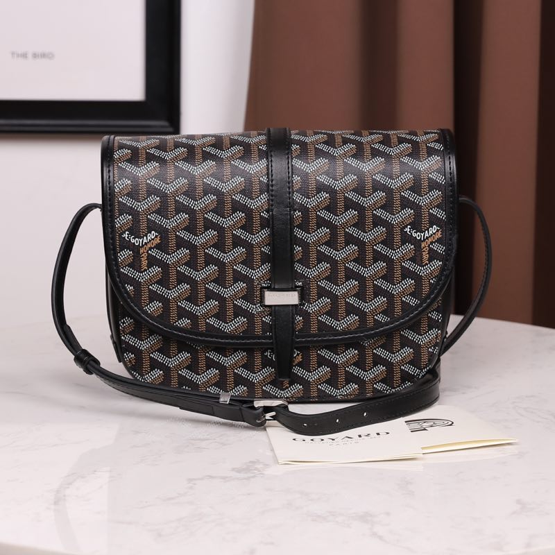 Goyard Belvedere Small Messenger Bag  - FashionPlug