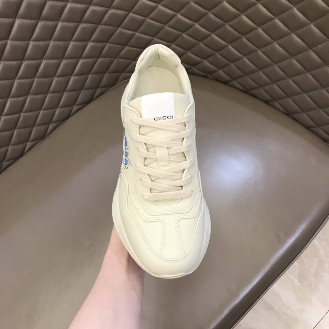 Gucci Disney Donald Duck Print Sneaker - FashionPlug