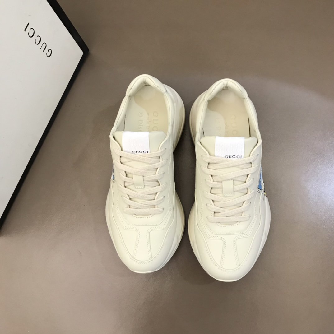 Gucci Disney Donald Duck Print Sneaker - FashionPlug