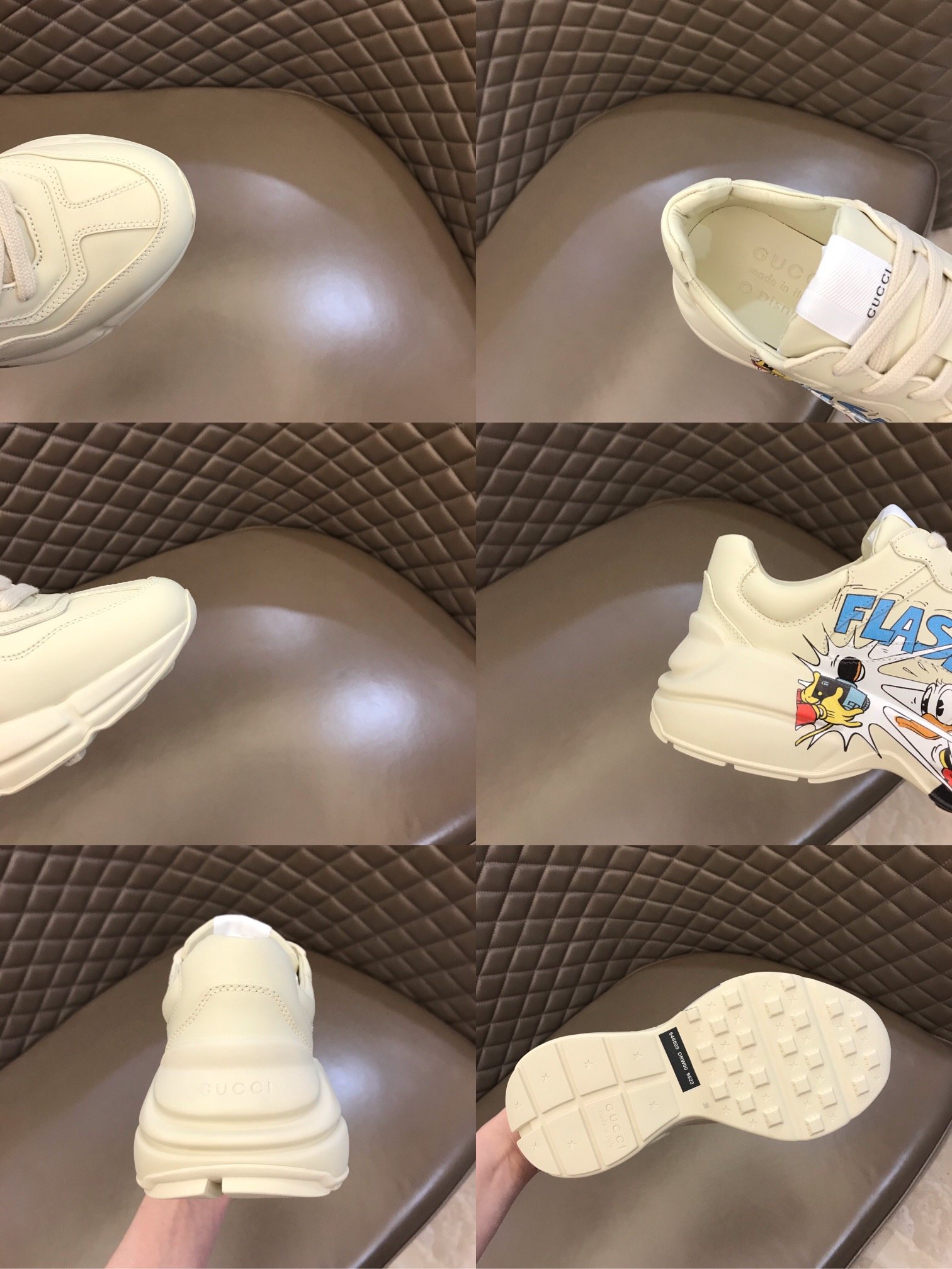 Gucci Disney Donald Duck Print Sneaker - FashionPlug