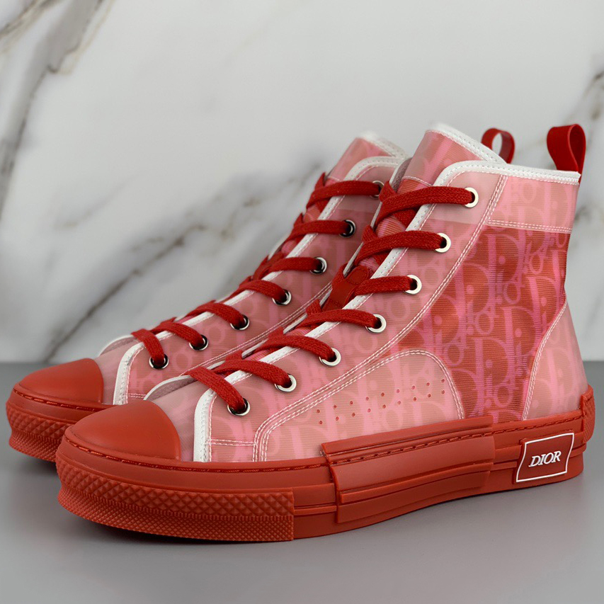 Dior B23 High Top Sneaker - FashionPlug