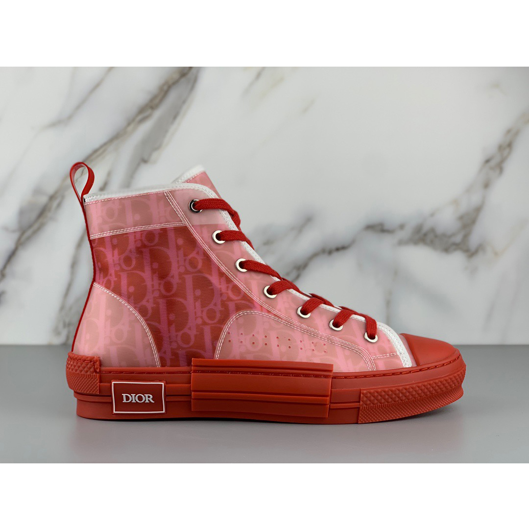 Dior B23 High Top Sneaker - FashionPlug
