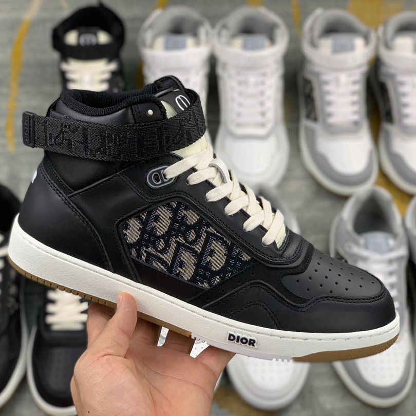 Dior B27 High-Top Sneaker - FashionPlug