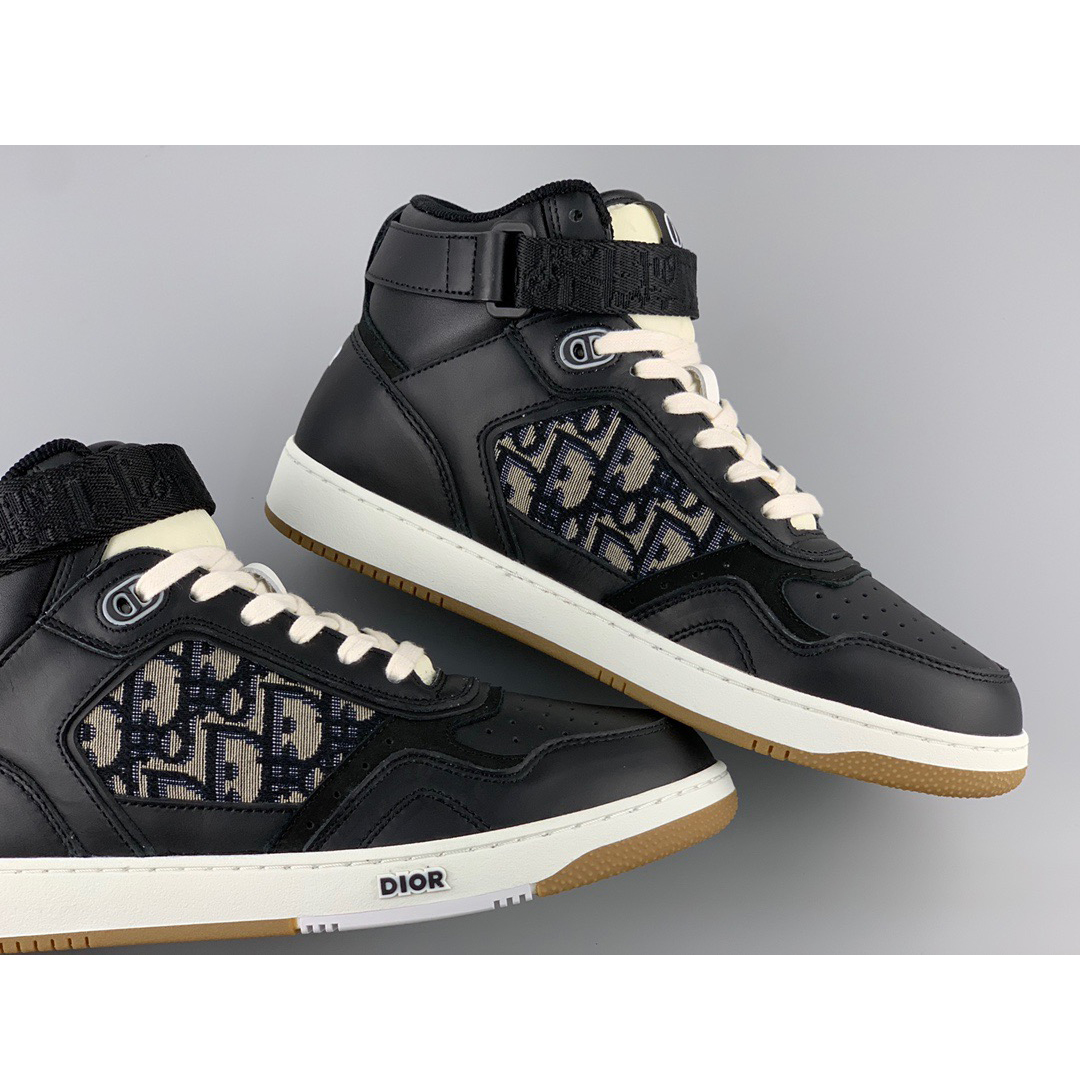 Dior B27 High-Top Sneaker - FashionPlug