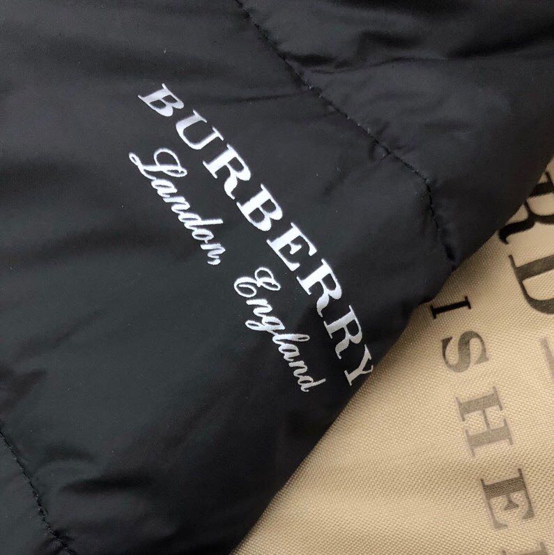 Burberry Belted Down Jacket - FashionPlug