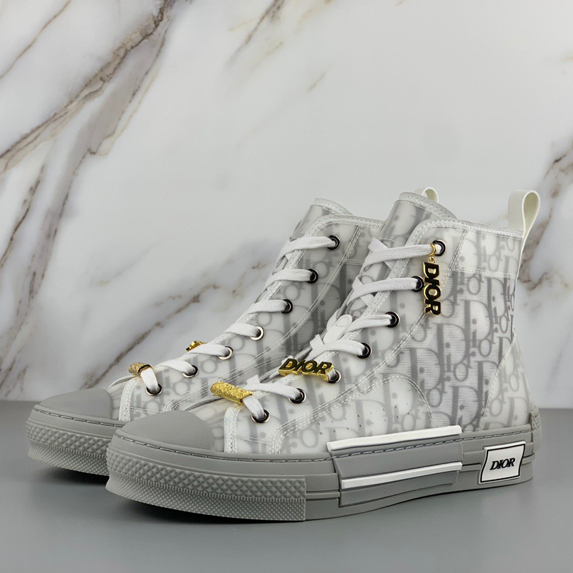 Dior B23 High Top Sneaker - FashionPlug