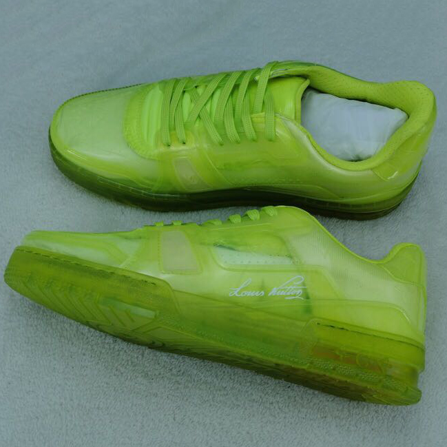 Louis Vuitton Trainer Sneaker - FashionPlug