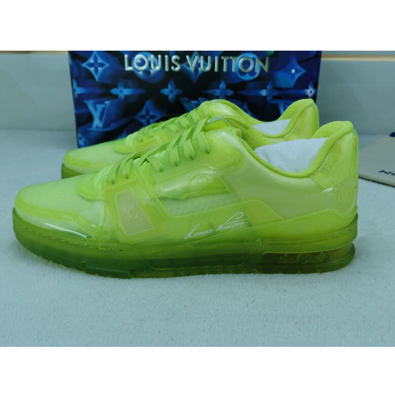 Louis Vuitton Trainer Sneaker - FashionPlug