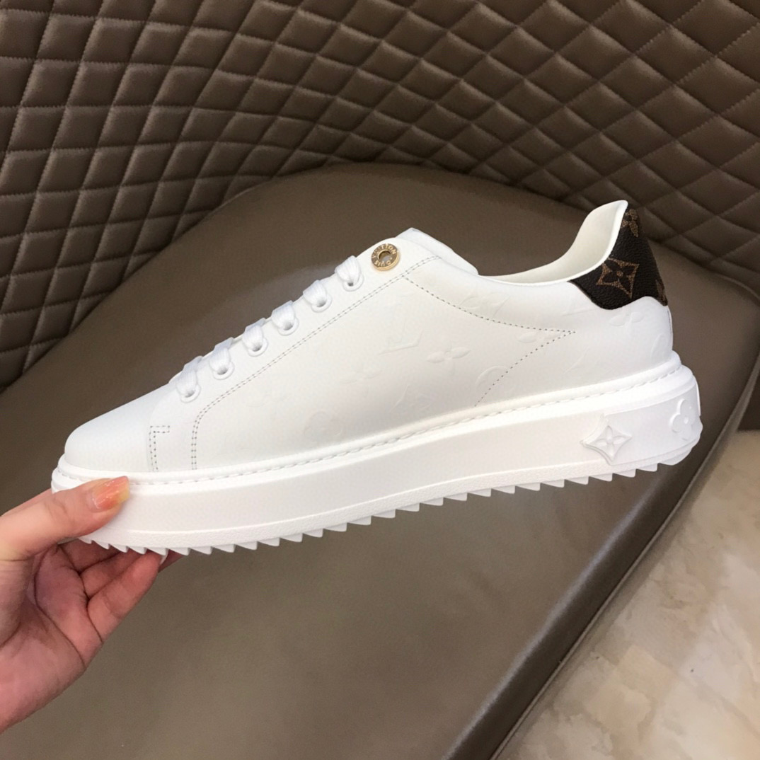 Louis Vuitton Monogram Sneaker (upon uk size) - FashionPlug