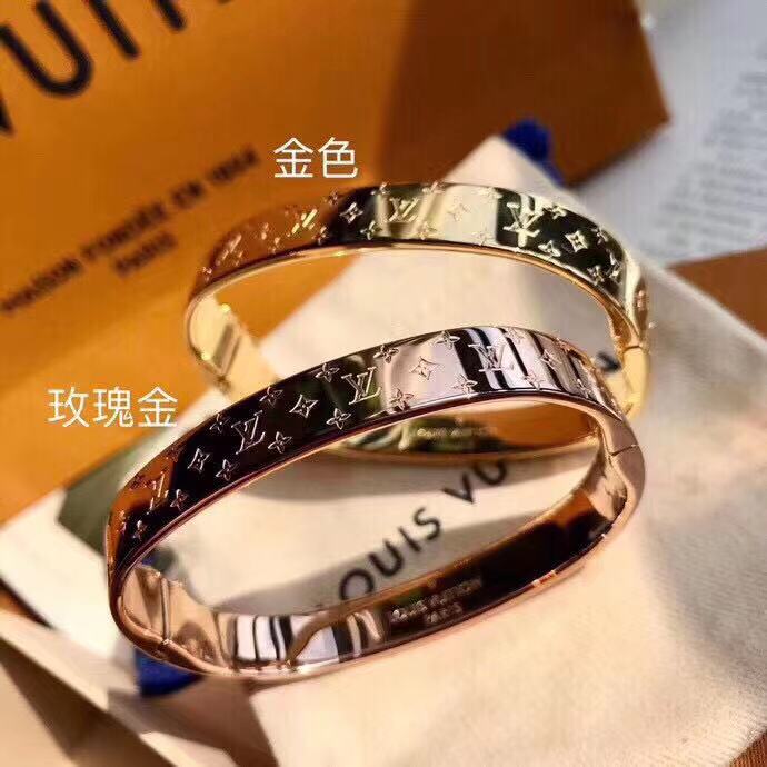 Louis Vuitton Monogram Bracelet - FashionPlug