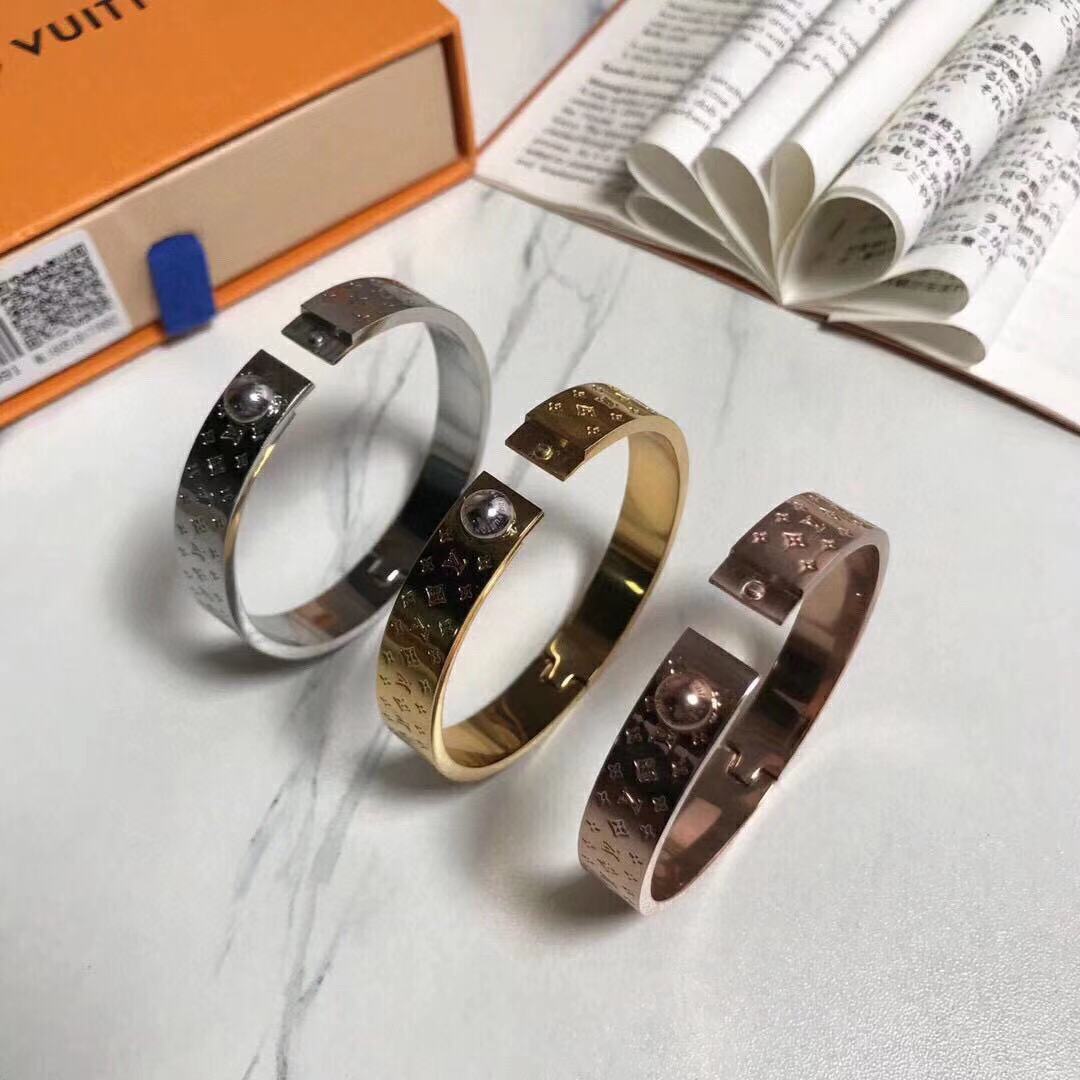 Louis Vuitton Monogram Bracelet - FashionPlug