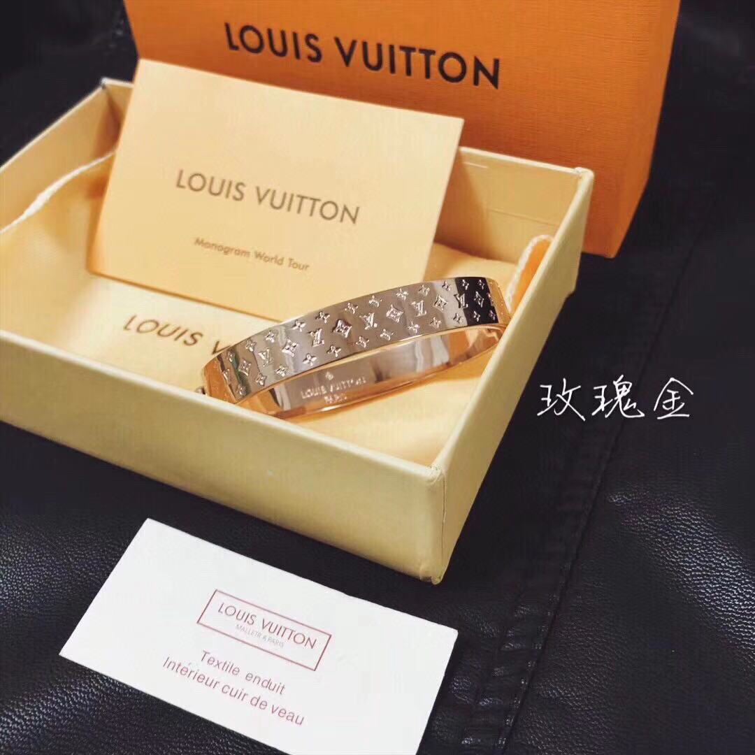 Louis Vuitton Monogram Bracelet - FashionPlug