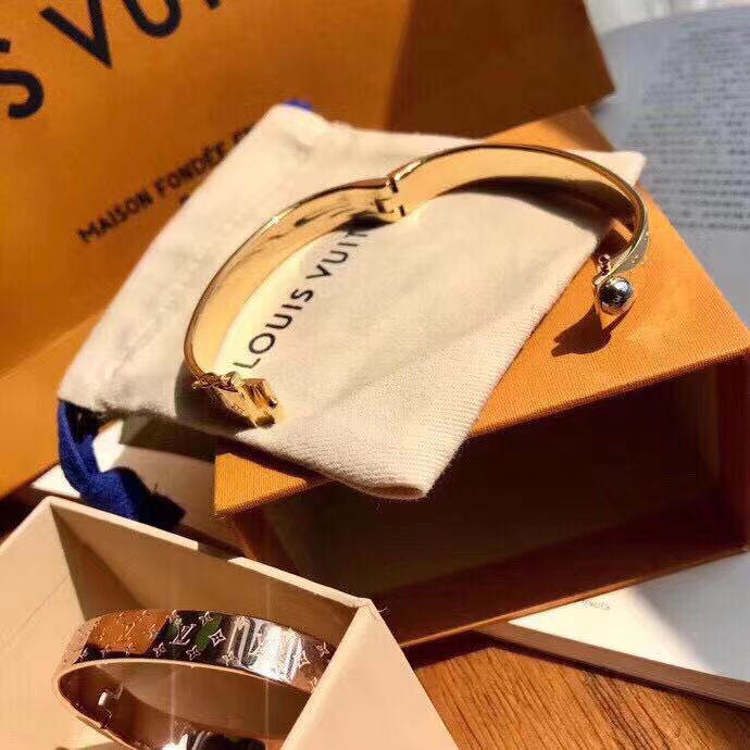 Louis Vuitton Monogram Bracelet - FashionPlug