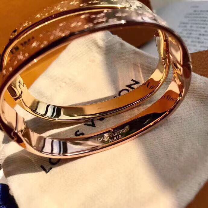 Louis Vuitton Monogram Bracelet - FashionPlug