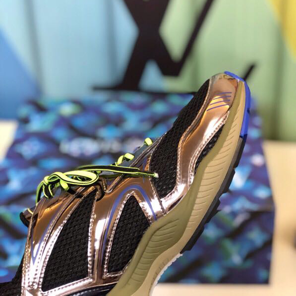 Louis Vuitton Trail Sneaker - FashionPlug