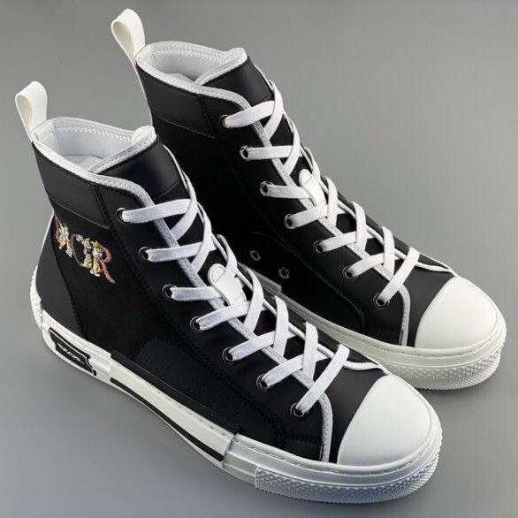 Dior B23 High Top Sneaker   - FashionPlug
