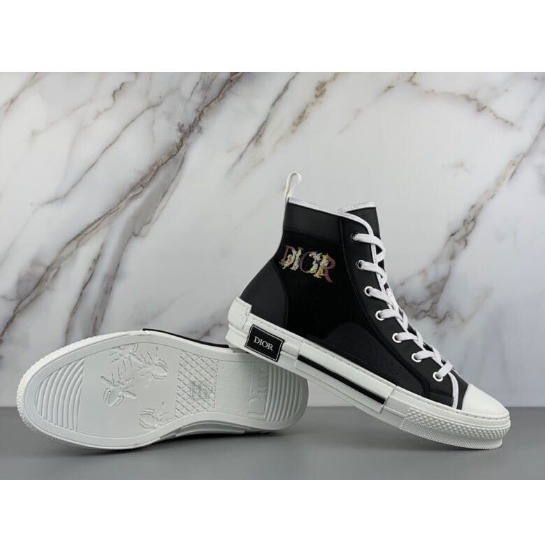 Dior B23 High Top Sneaker   - FashionPlug