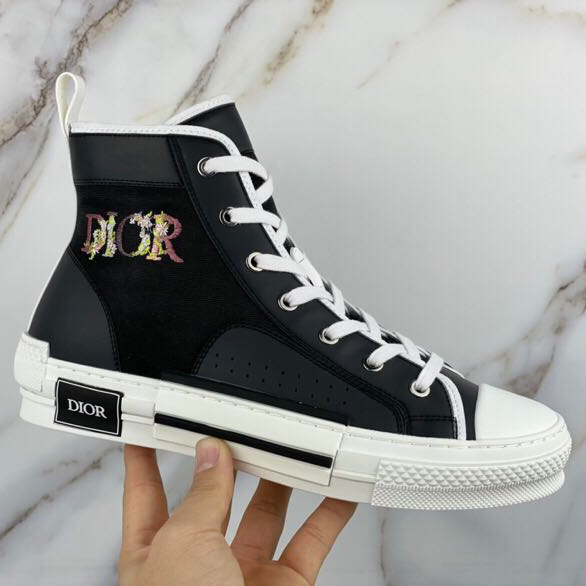 Dior B23 High Top Sneaker   - FashionPlug