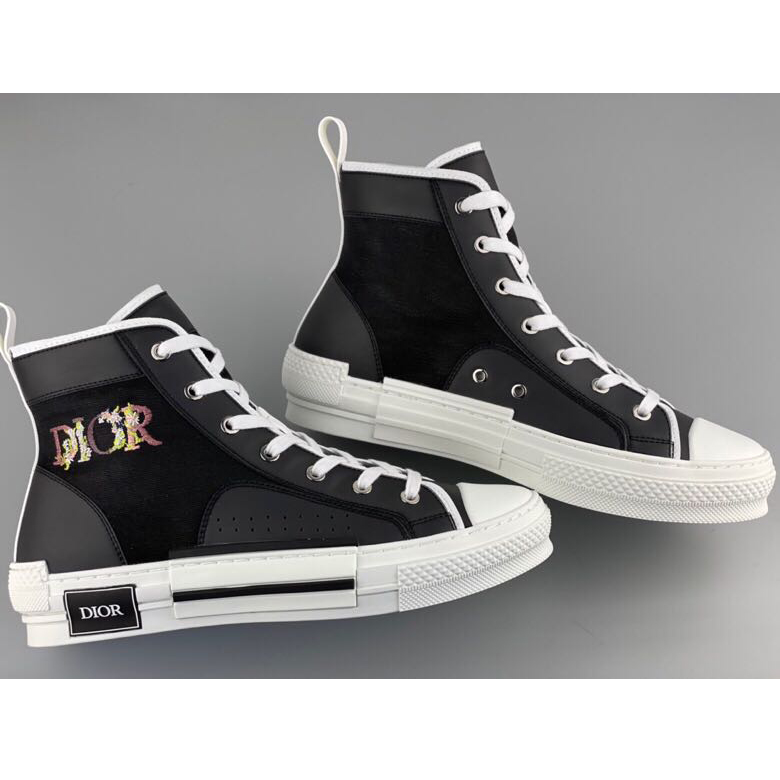 Dior B23 High Top Sneaker   - FashionPlug