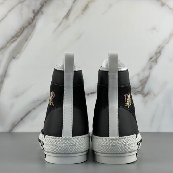 Dior B23 High Top Sneaker   - FashionPlug