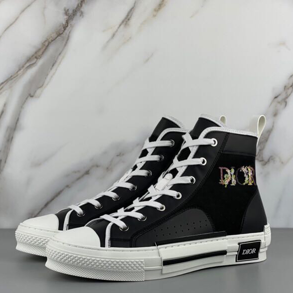 Dior B23 High Top Sneaker   - FashionPlug