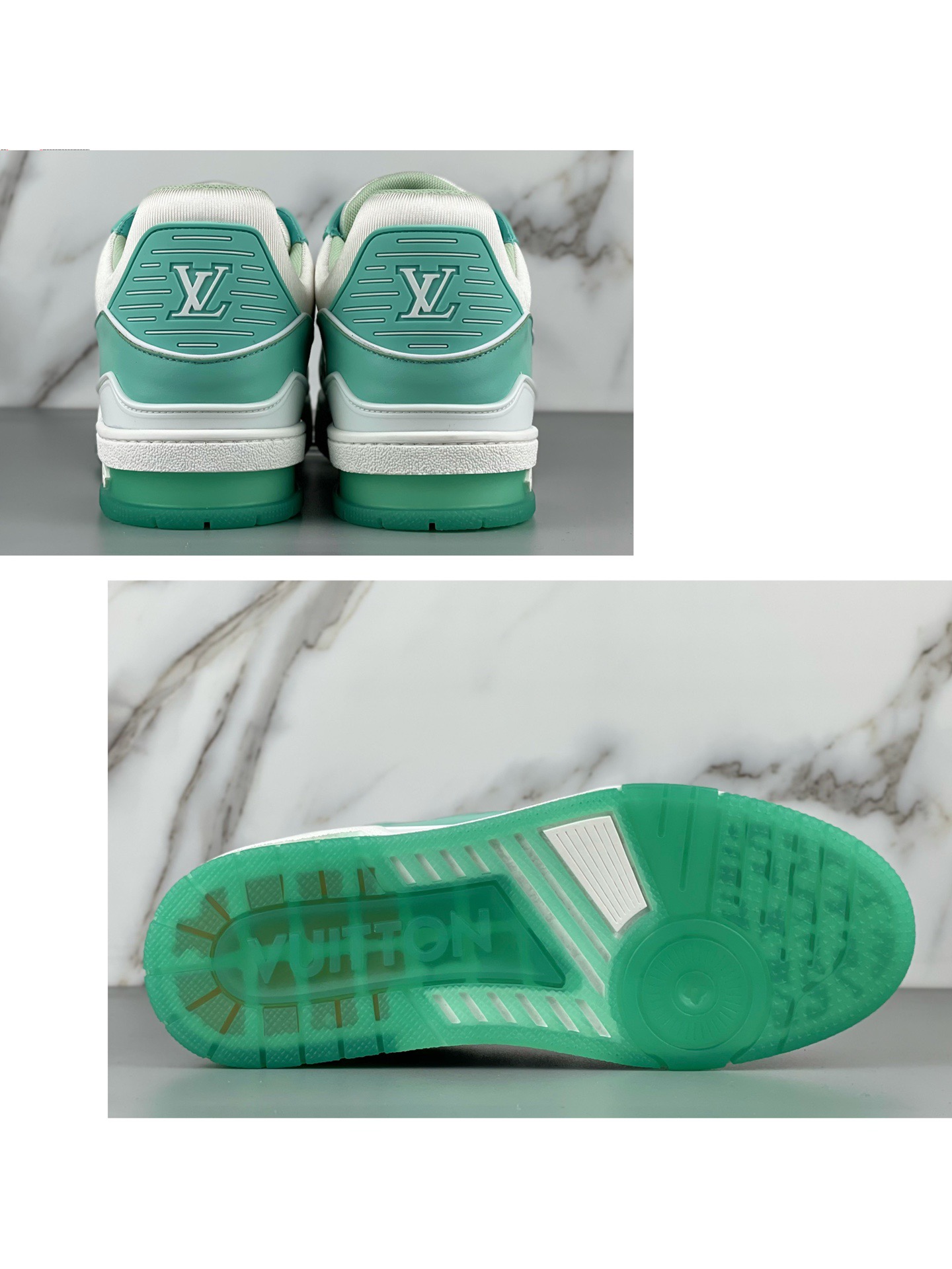 Louis Vuitton Trainer Sneaker - FashionPlug