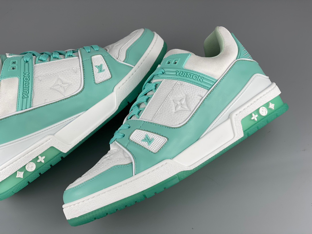 Louis Vuitton Trainer Sneaker - FashionPlug